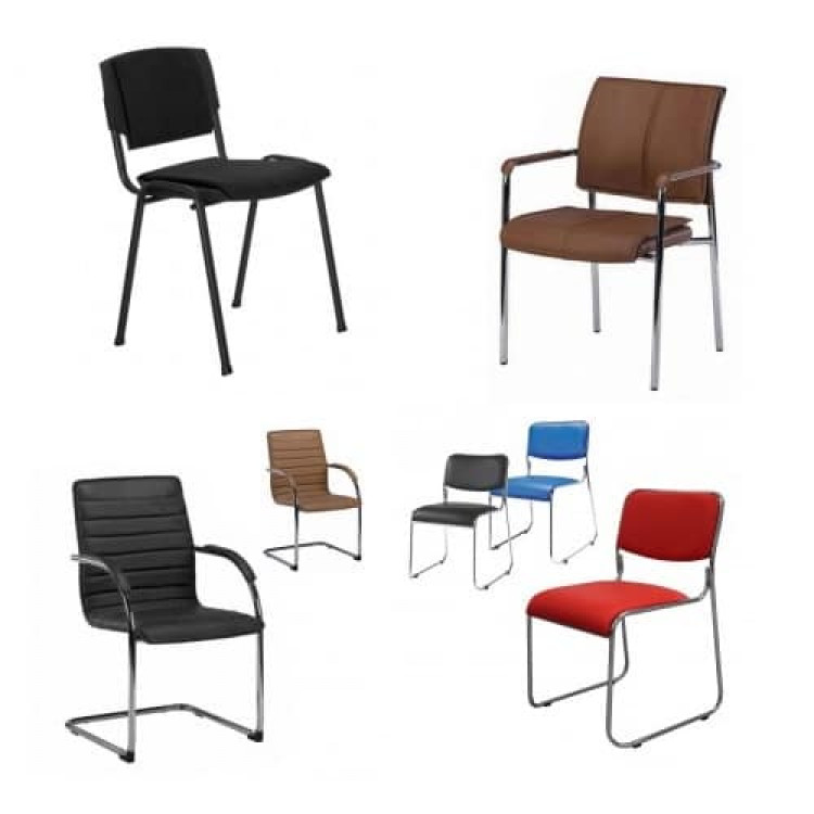 Канцелариски столици посетителски